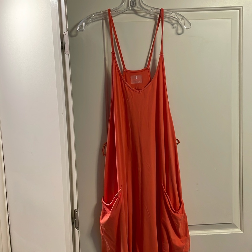 Free people Hot Shot Jumpsuit
